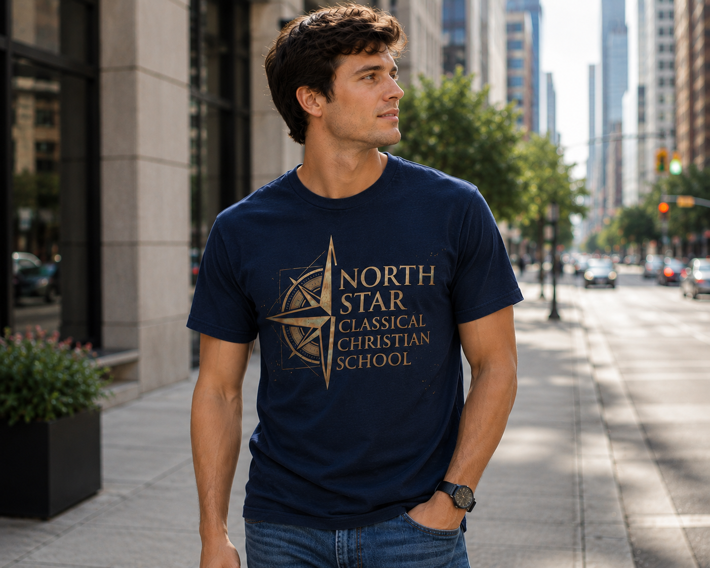 The Compass On Model